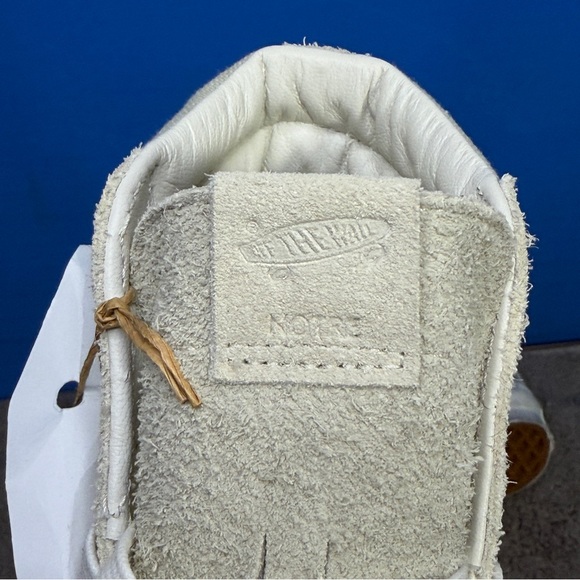 Vans sk8-hi Reissue X NOTRE
bone white
Brand new - Picture 4 of 9